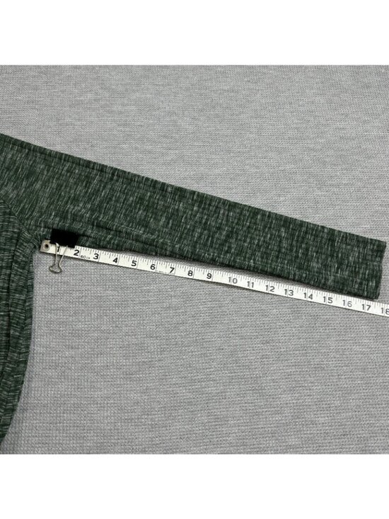 LuLaRoe Cardigan Sweater Duster Womens Size Small Heather Green Open Front Long - Picture 13 of 16